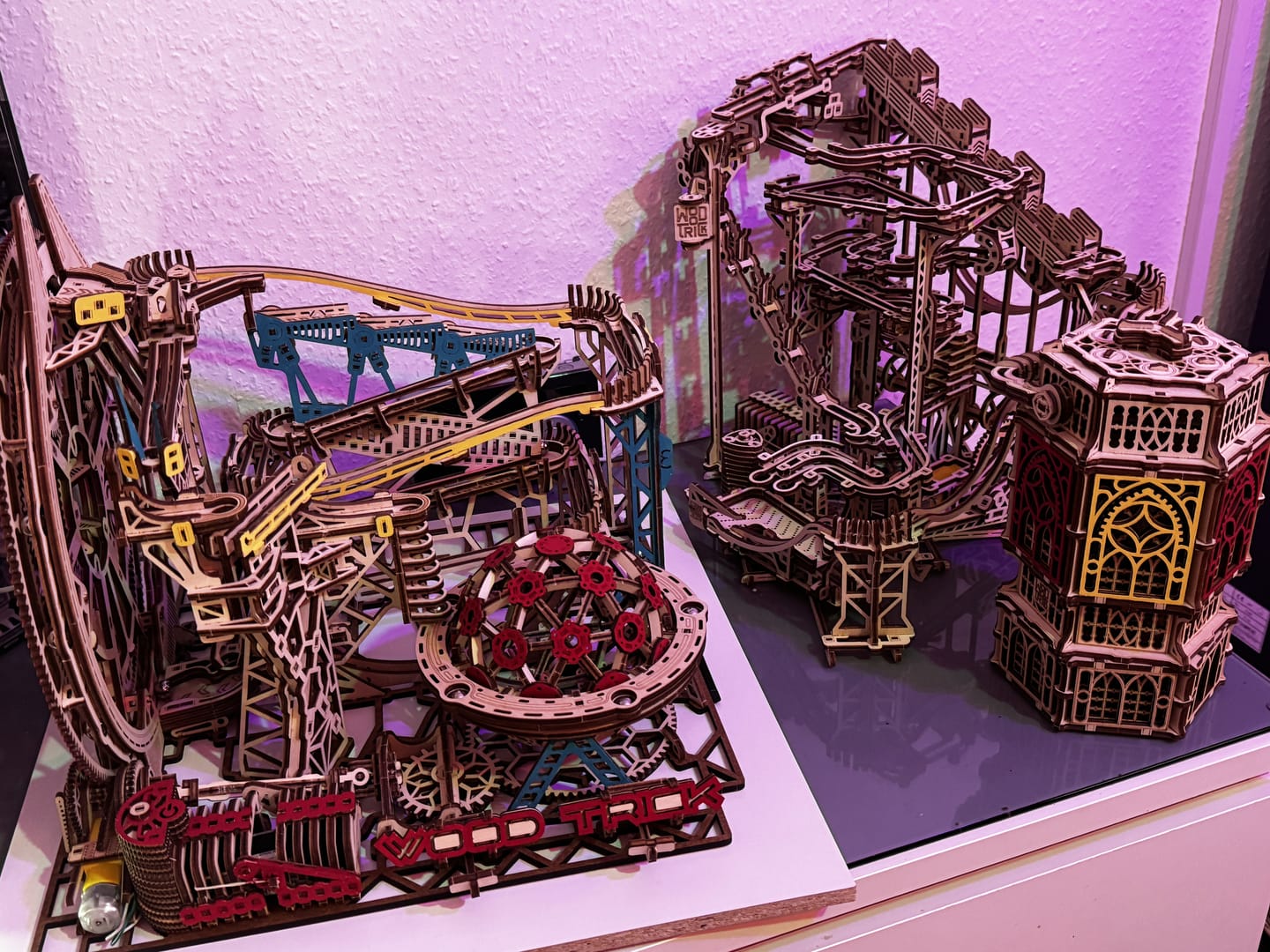 Customer photo review of Galaxy Marble Run