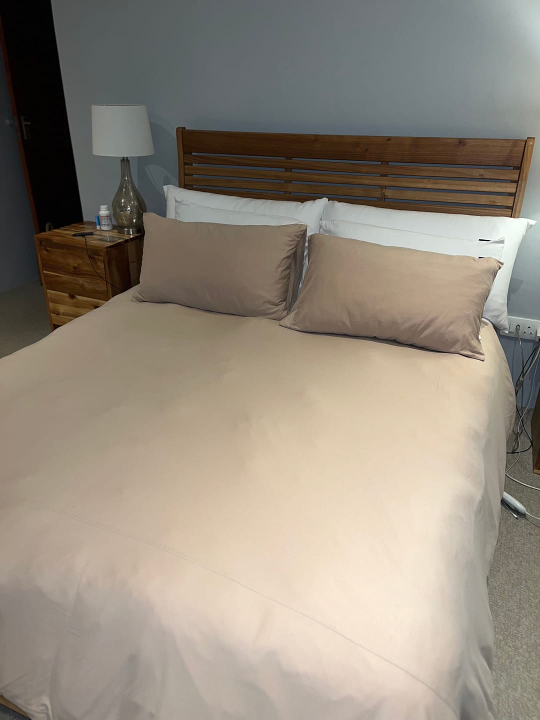 Customer photo review of Duvet Cover Set - Earth