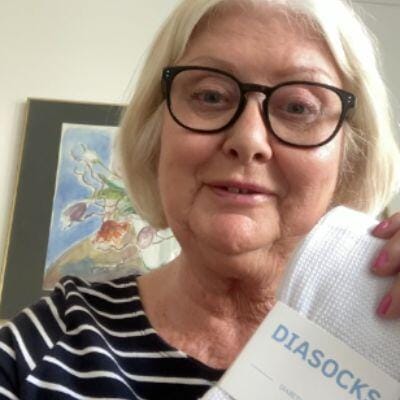 Customer photo review of Diasocks Stödstrumpor (15-20 mmHg)