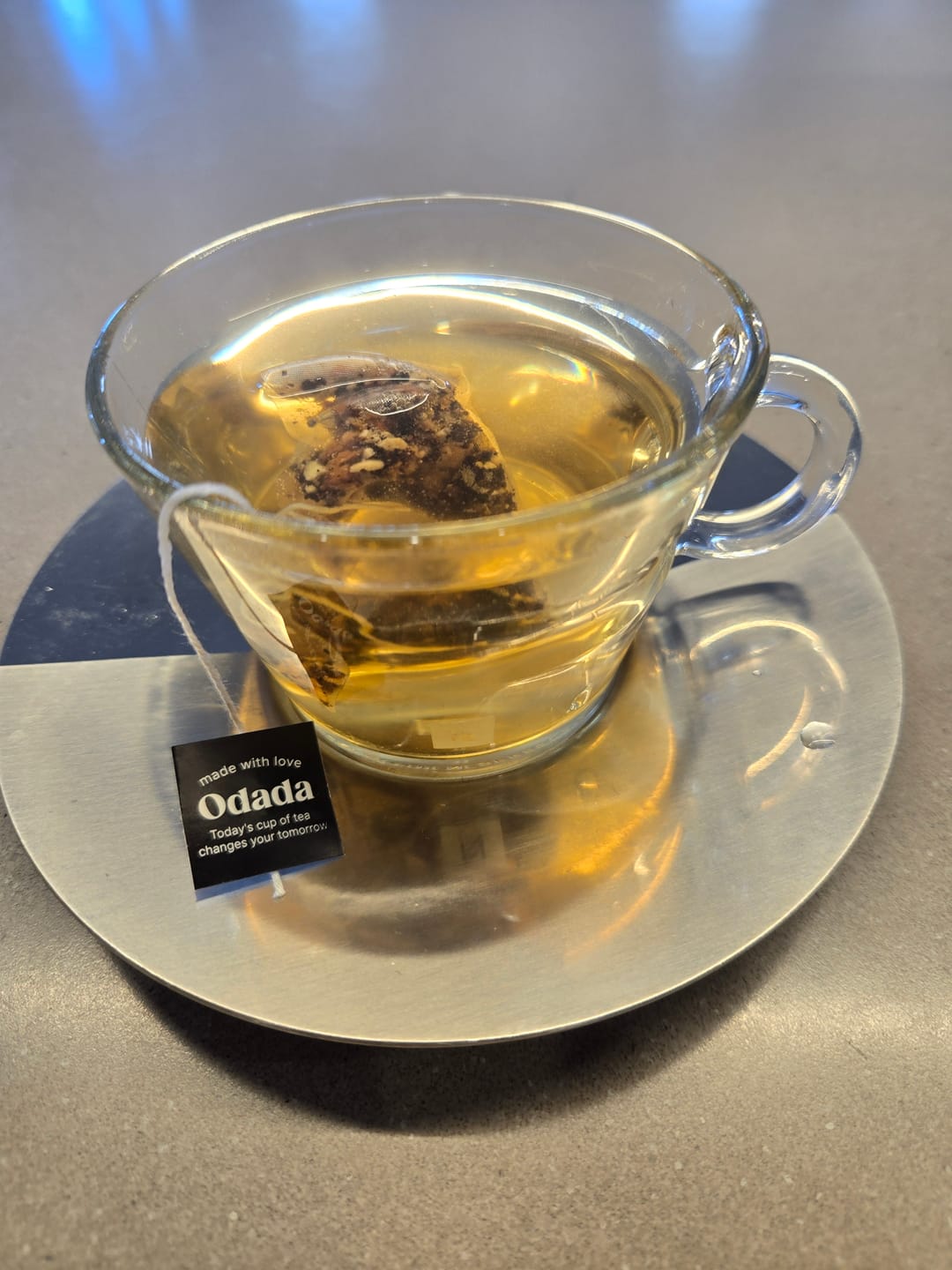 Customer photo review of ODADA Super Lympho Tea (2g x 24tea)