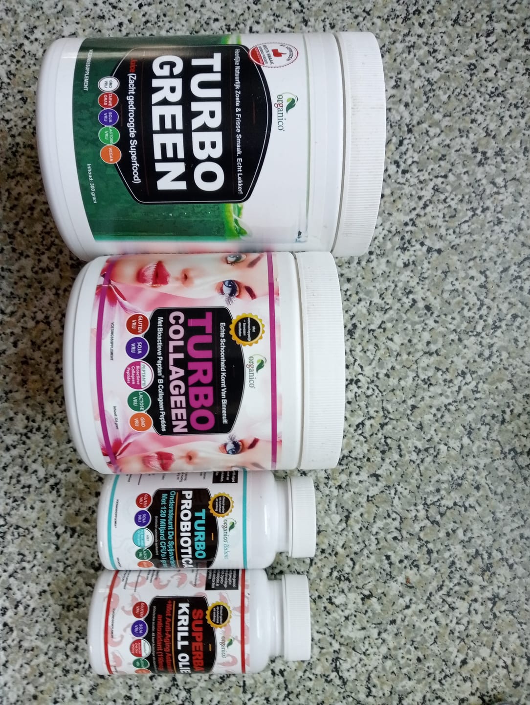 Customer photo review of ORGANICO TURBO PROBIOTICA