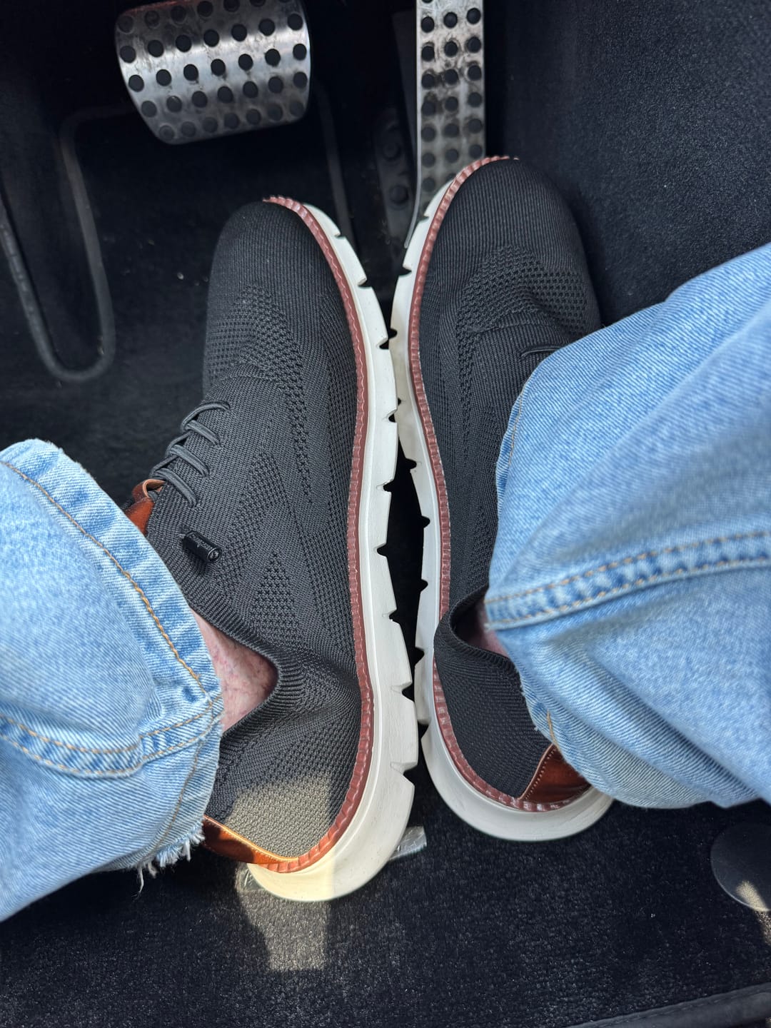Customer photo review of Ultra Comfortable Shoes "Secret Offer" Buy 1 Get 1 Free