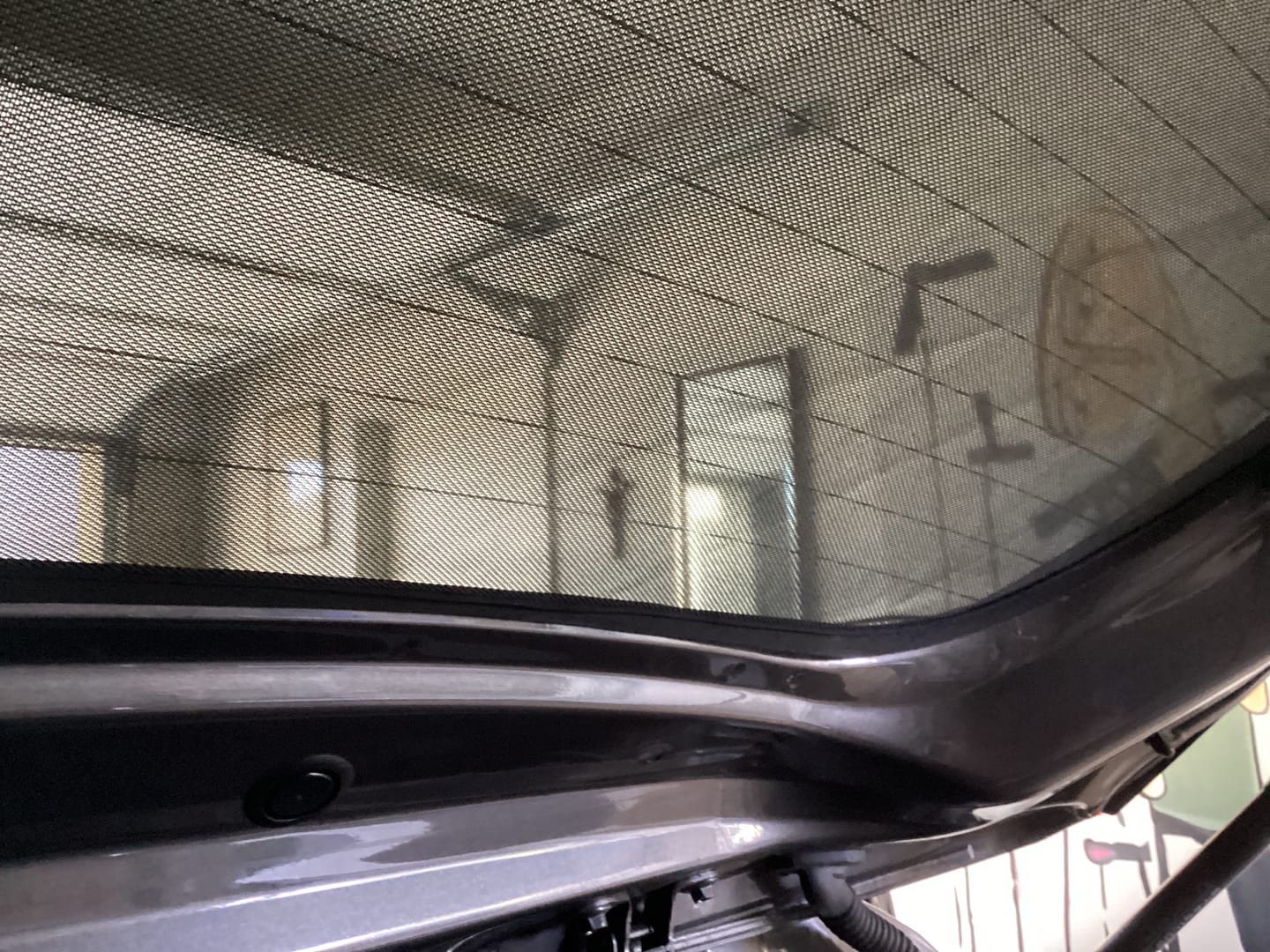 Customer photo review of Honda Jazz Car Window Shades