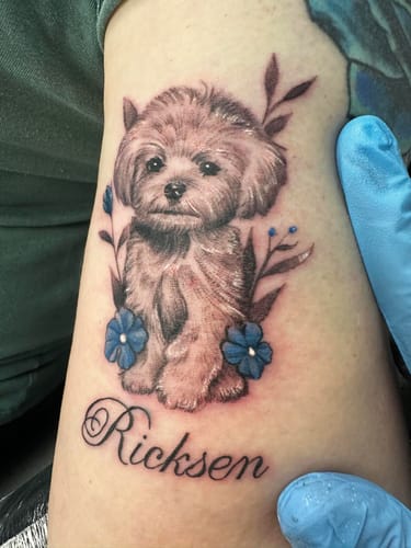 Customer photo review of TattooNumbx Numbing Cream (3 Pack)