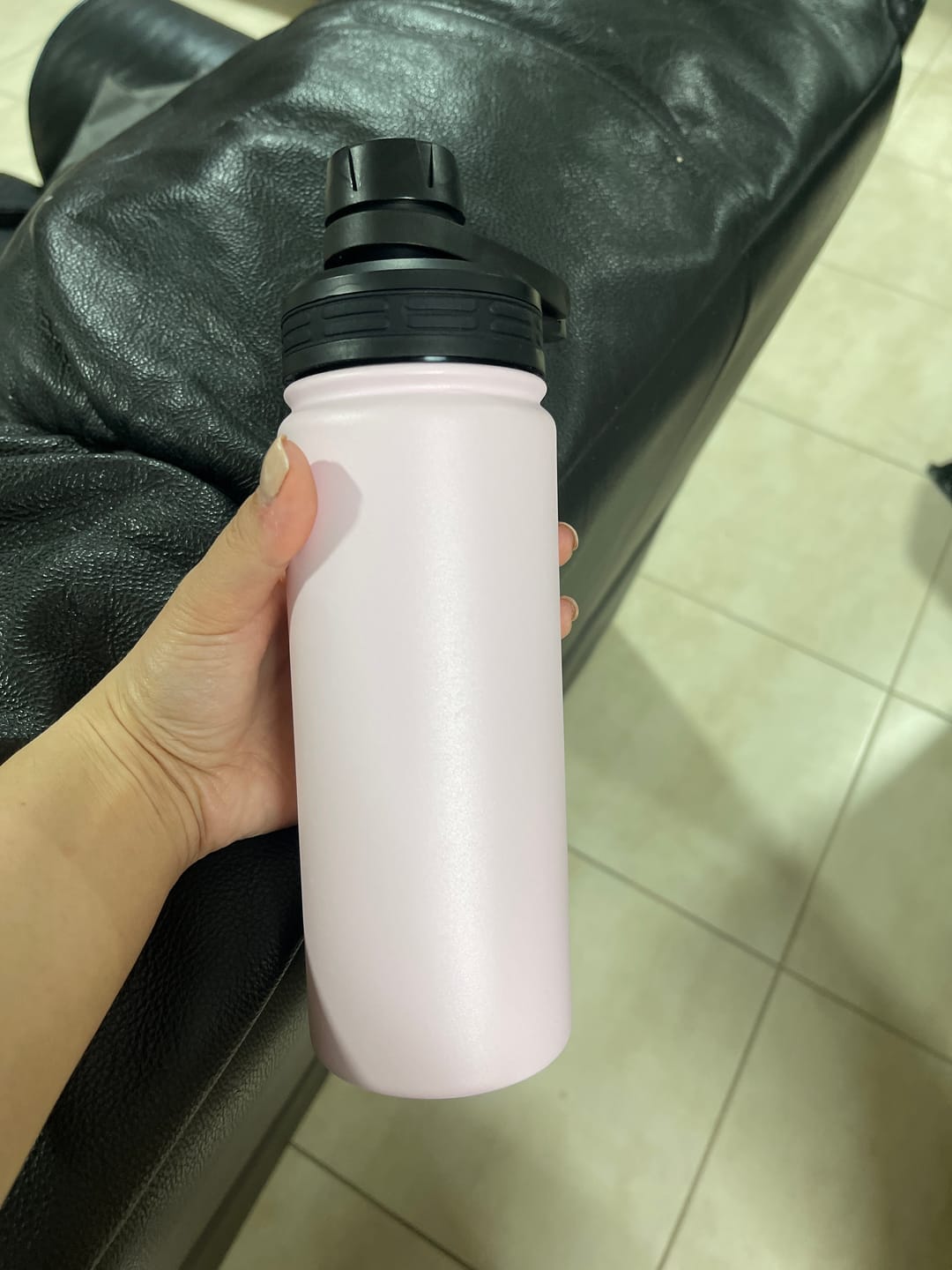 Customer photo review of DOZZE Cruiser Water Bottle