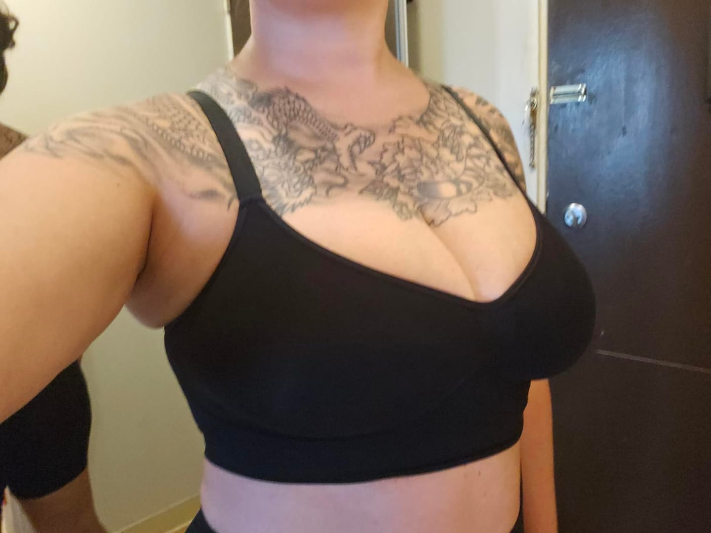 Customer photo review of Brassière ultra‑confort sans armatures