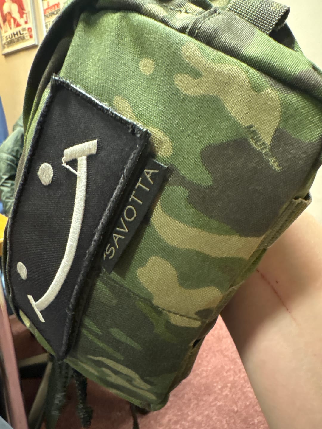 Customer photo review of Kukkaro hip pack