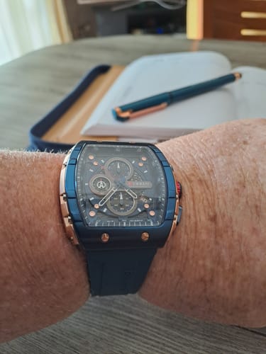 Customer photo review of Curren Portofino® orologio uomo