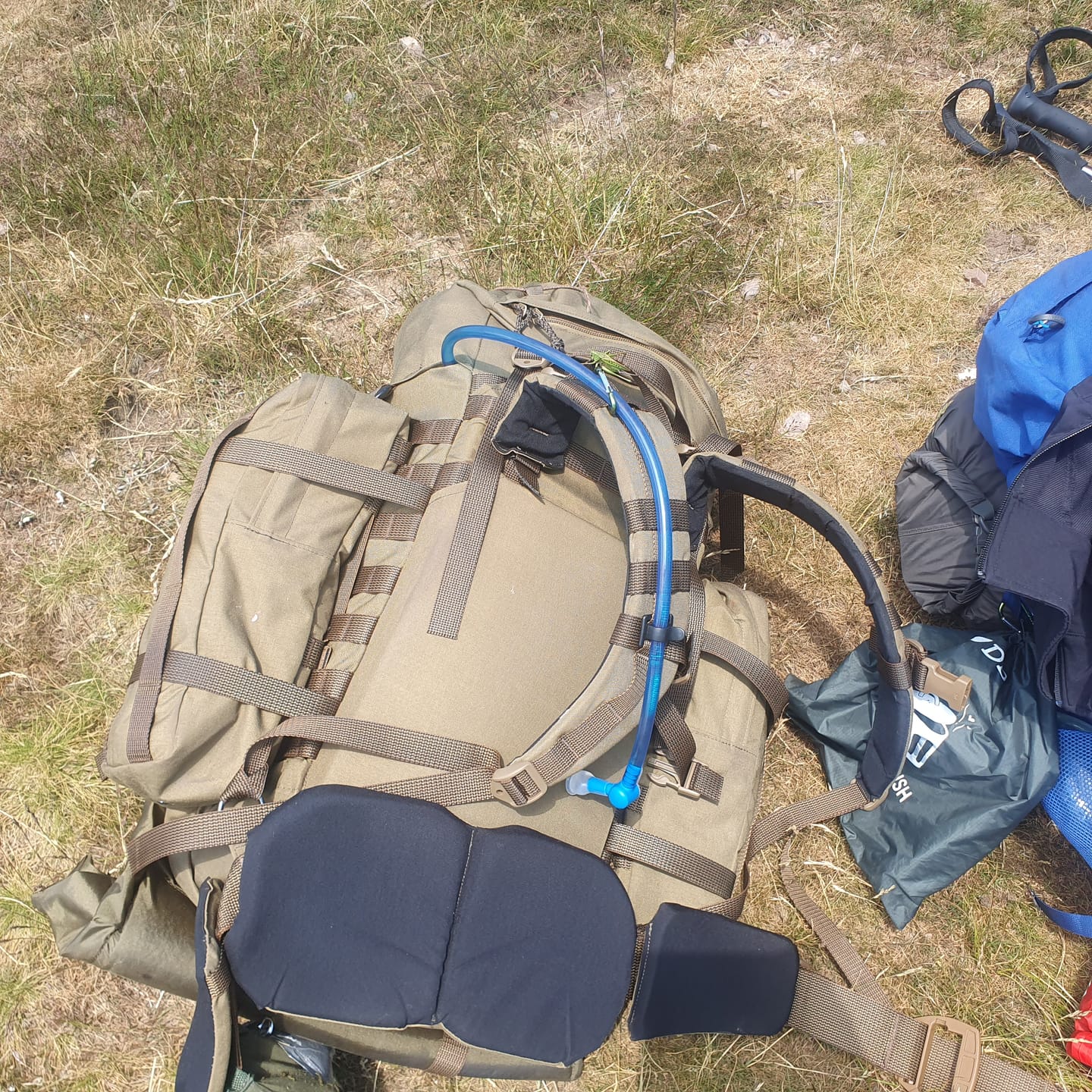 Customer photo review of Kantamus 40L backpack