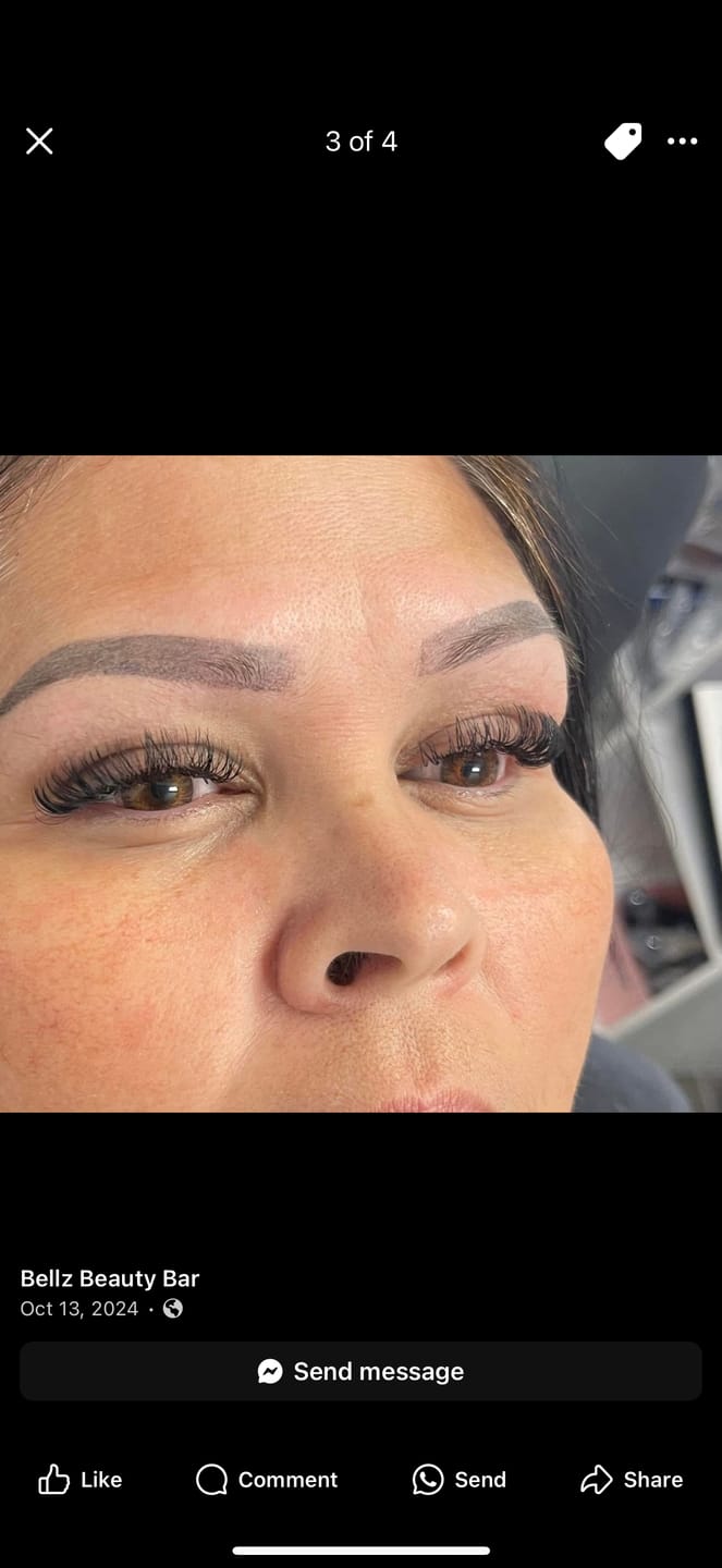 Customer photo review of Power Bond - Lash Extension Glue