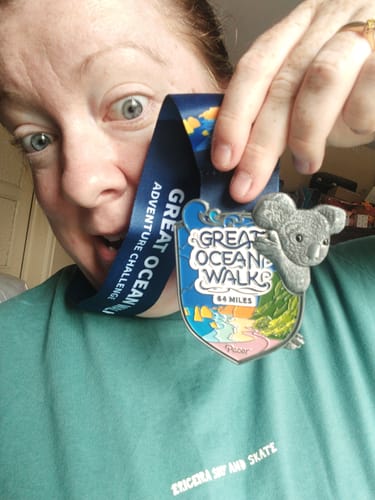 Customer photo review of Great Ocean Walk Virtual Challenge