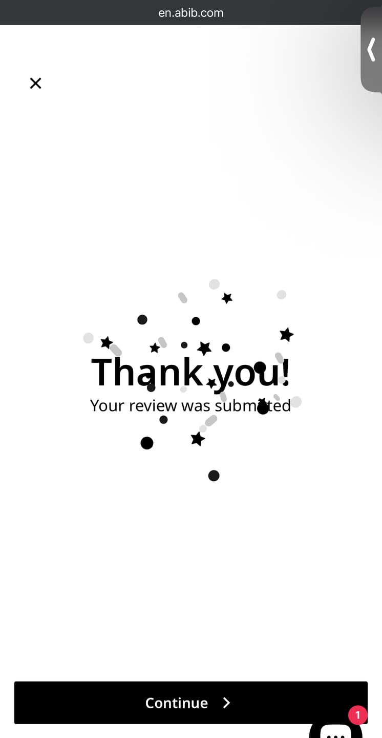 Customer photo review of PDRN retinal eye patch Glow jelly