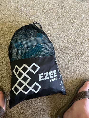 Customer photo review of MEGA FREEZE - 10.5lb