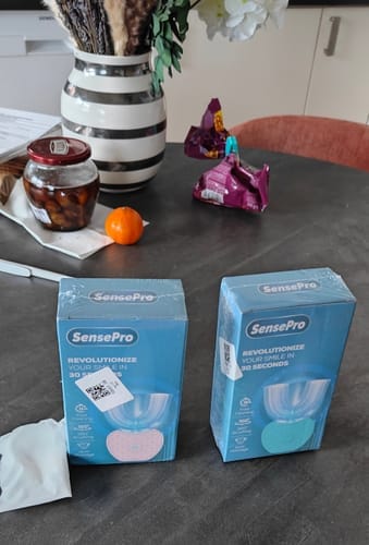 Kundrecension med foto av SensePro