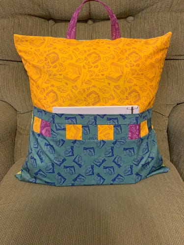 Customer photo review of Mrs Quilty Subscription Box 7