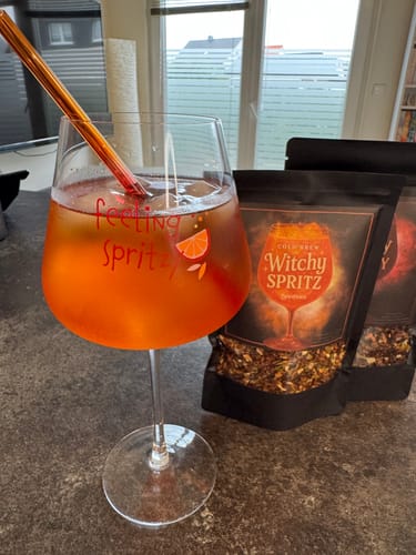 Customer photo review of Cold Brew Eistee – Sommergetränk Bundle