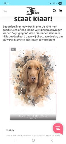 Customer photo review of Digitale Download