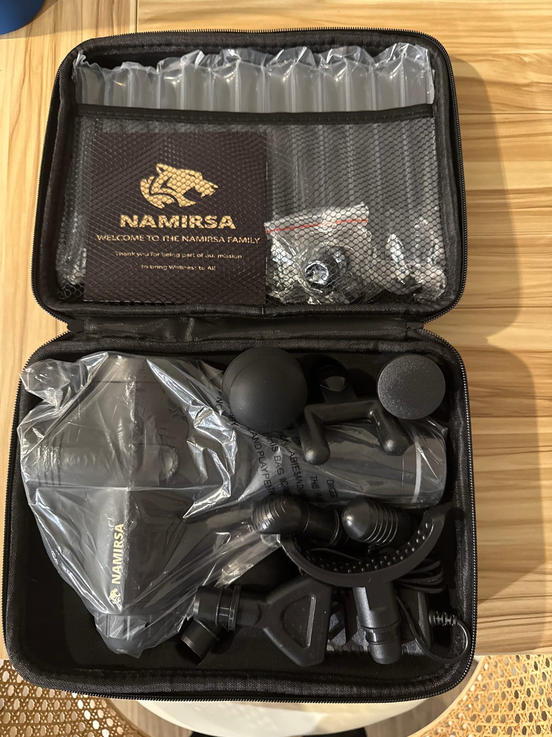 Customer photo review of NAMIRSA PRO