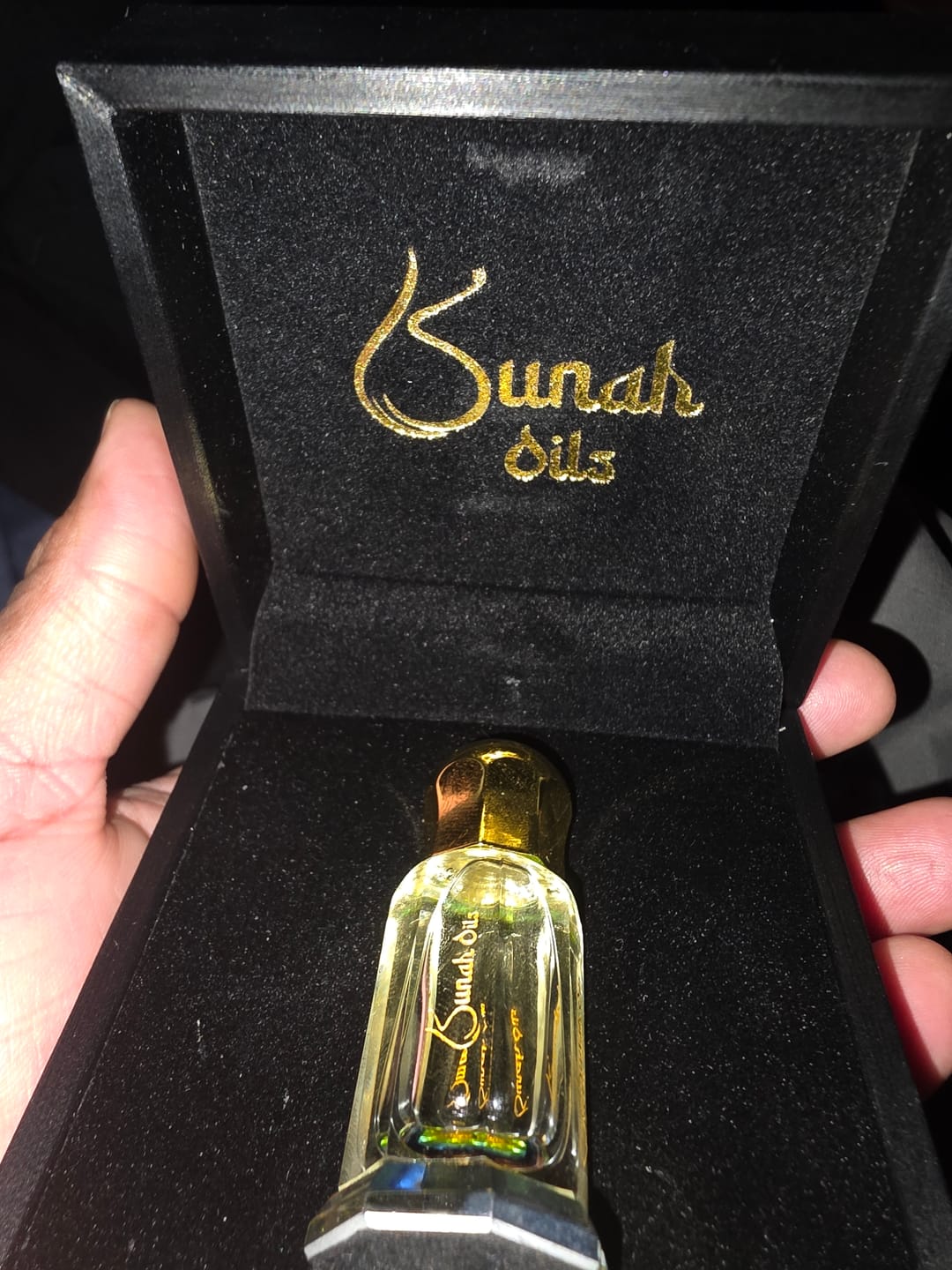 Customer photo review of Arabian Noir