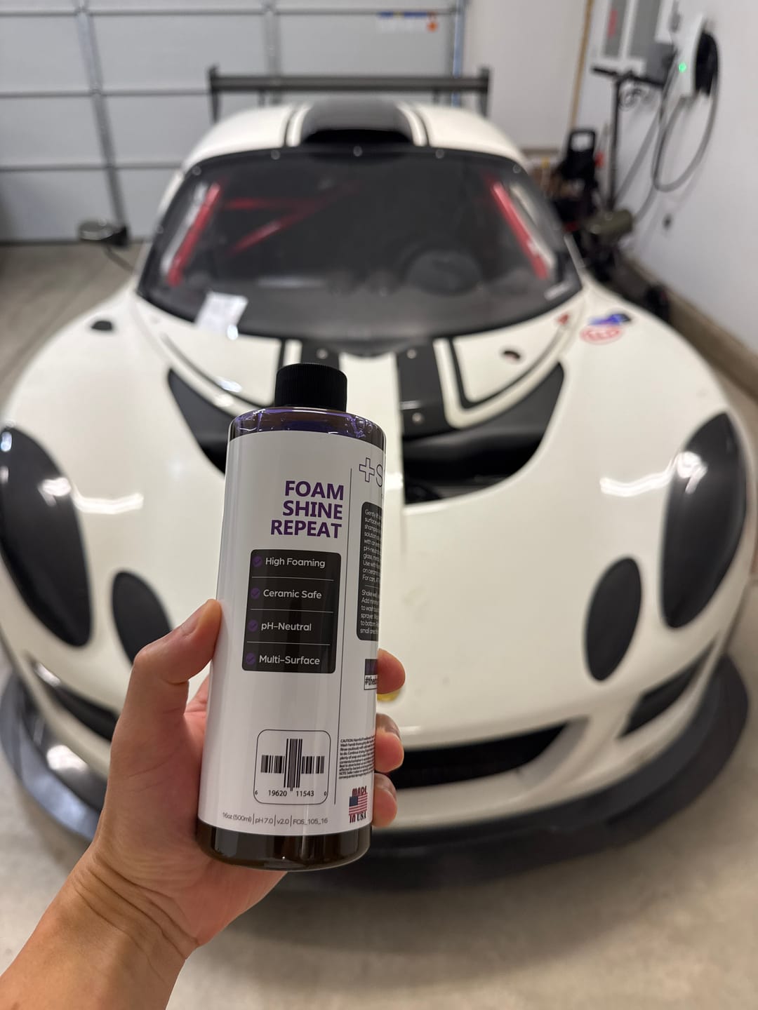Customer photo review of +Soap Wax & Wash