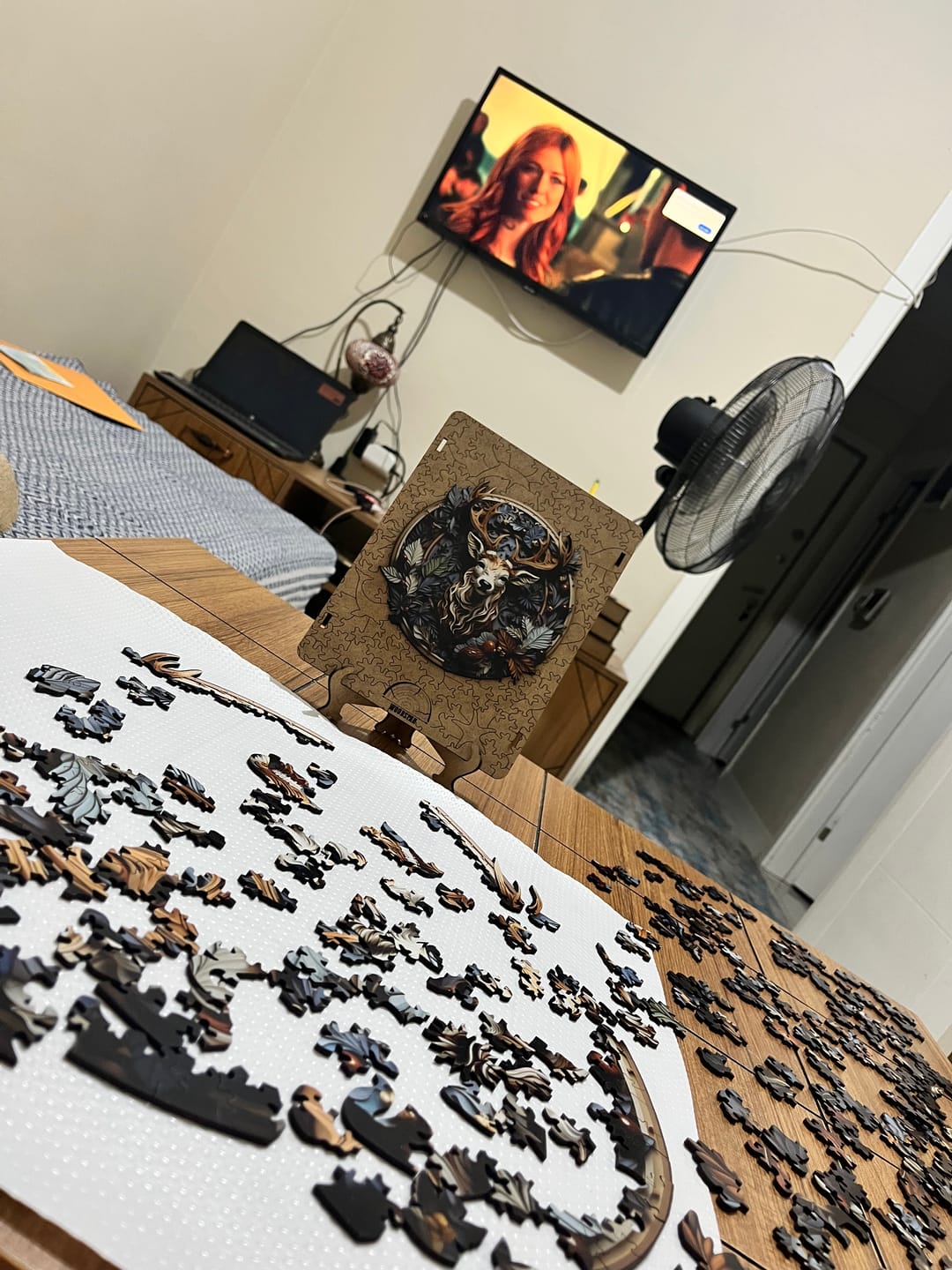 Customer photo review of Geyik V2 - Ahşap Puzzle