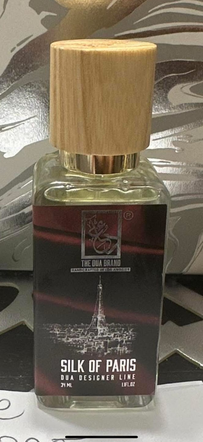 Customer photo review of Silk Of Paris