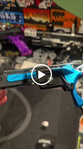 Customer video review of Dr. Black Aluminum Thumb Safety for Hi-capa Type C