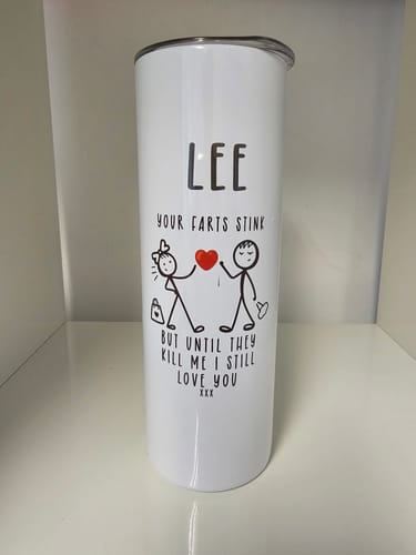 Customer photo review of Case of 25Pack 20 oz Sublimation Tumblers Blank Straight Skinny bulk for Heat transfer, Double Wall Insulated Tumbler with Lids