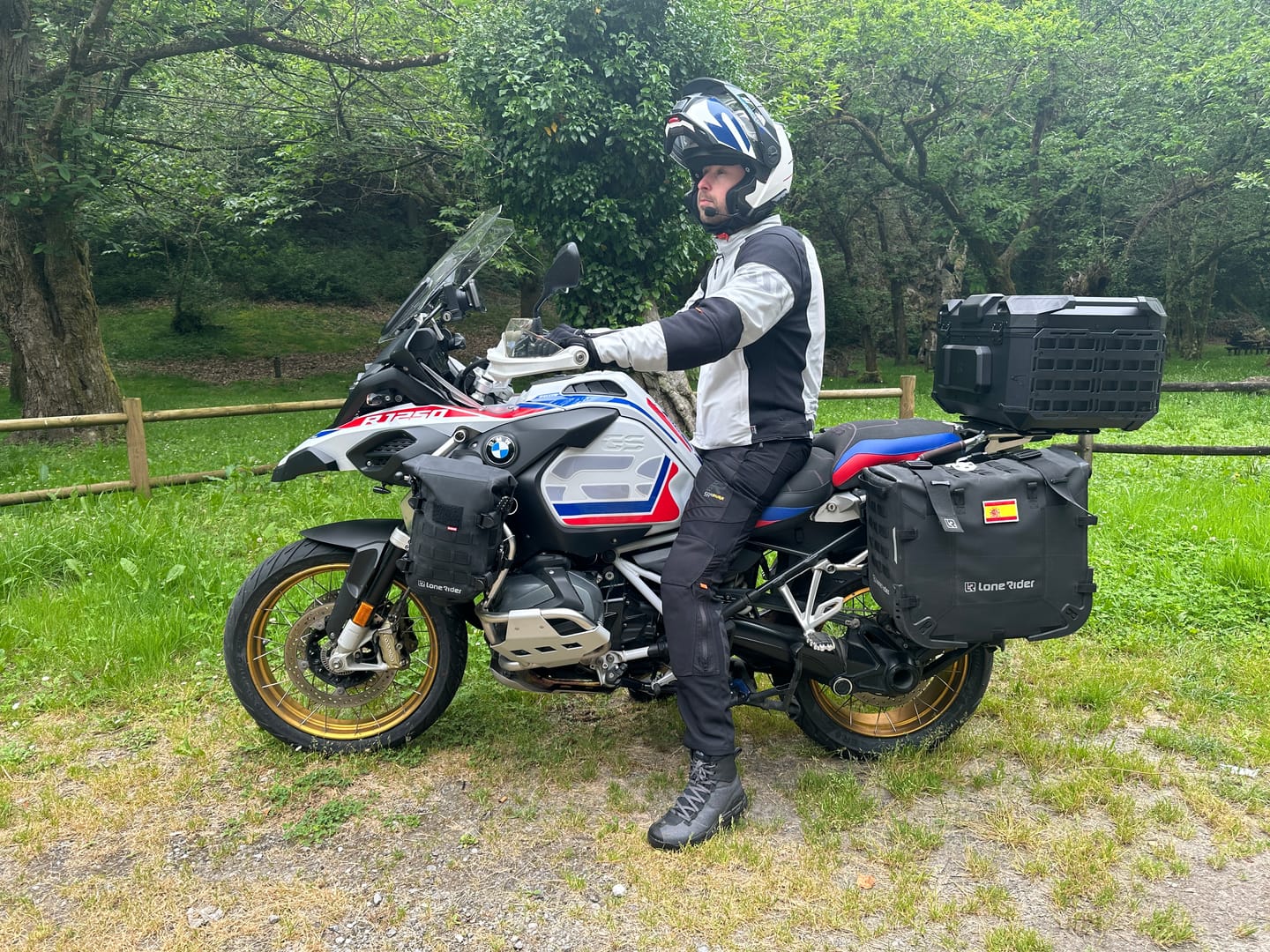 Customer photo review of TallBag 3L