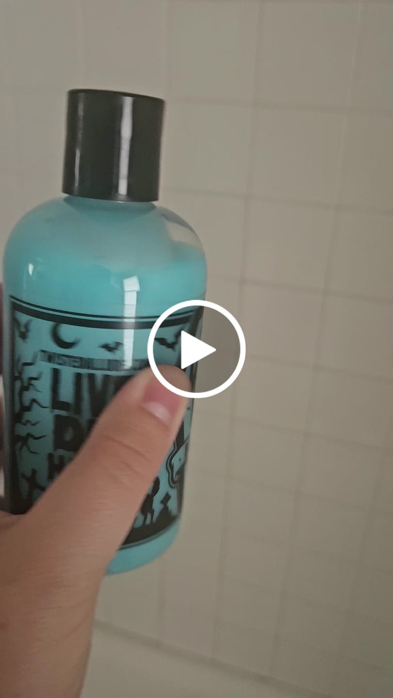 Customer video review of Monsters Are Human Body Wash