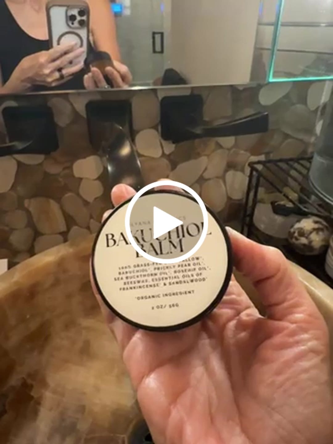 Customer video review of Bakuchiol Tallow Balm