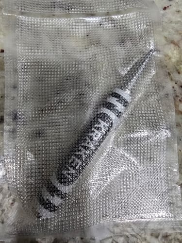 Customer photo review of Stainless Steel Crayon Pitch Tool
