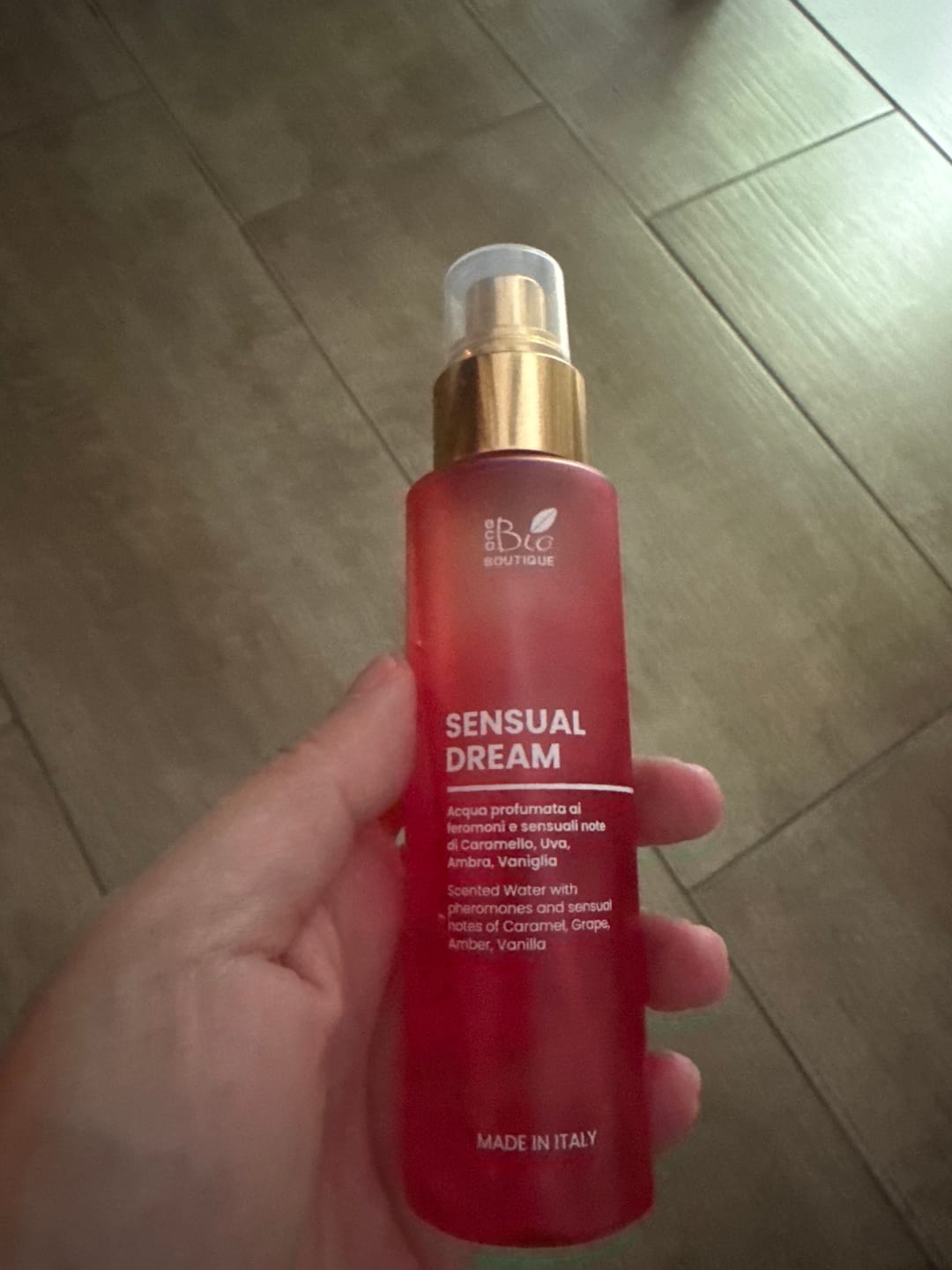 Customer photo review of Sensual Dream - Acqua Profumata