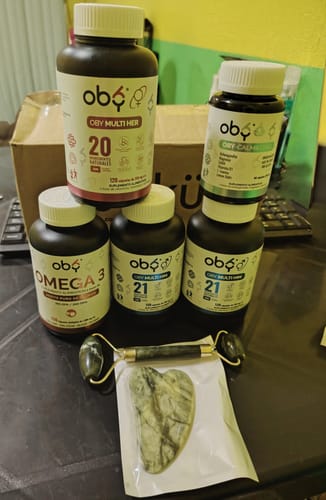 Customer photo review of Multivitaminico OBY Vitaminas HOMBRE, Aminoacidos, Minerales y Nutrientes