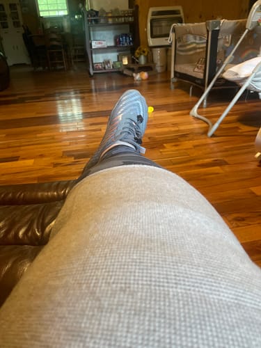 Customer photo review of Premium Bamboo Knee Sleeve (Single)