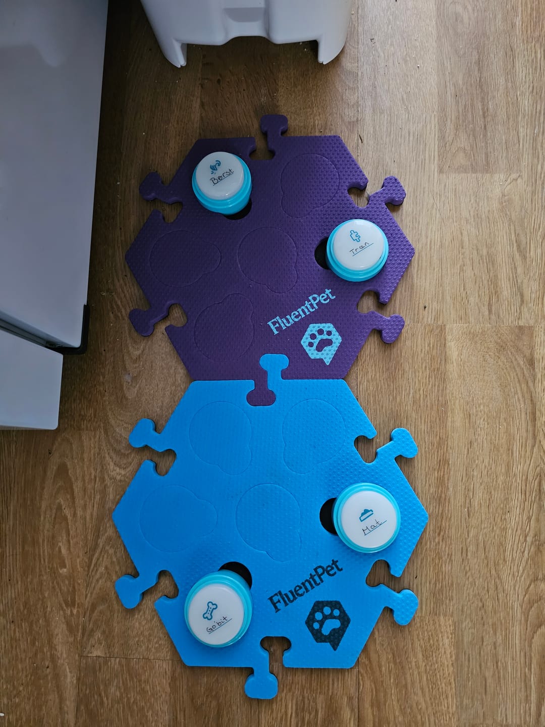 Customer photo review of Connect 12-Button Expansion Kit Bold.
