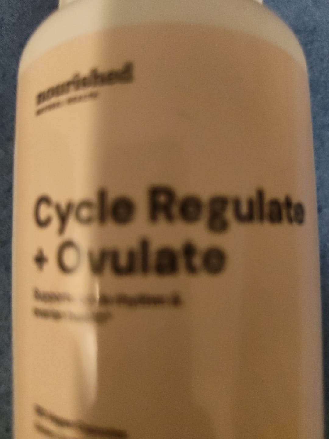 Customer photo review of Cycle Regulate - 40:1 Inositol Blend