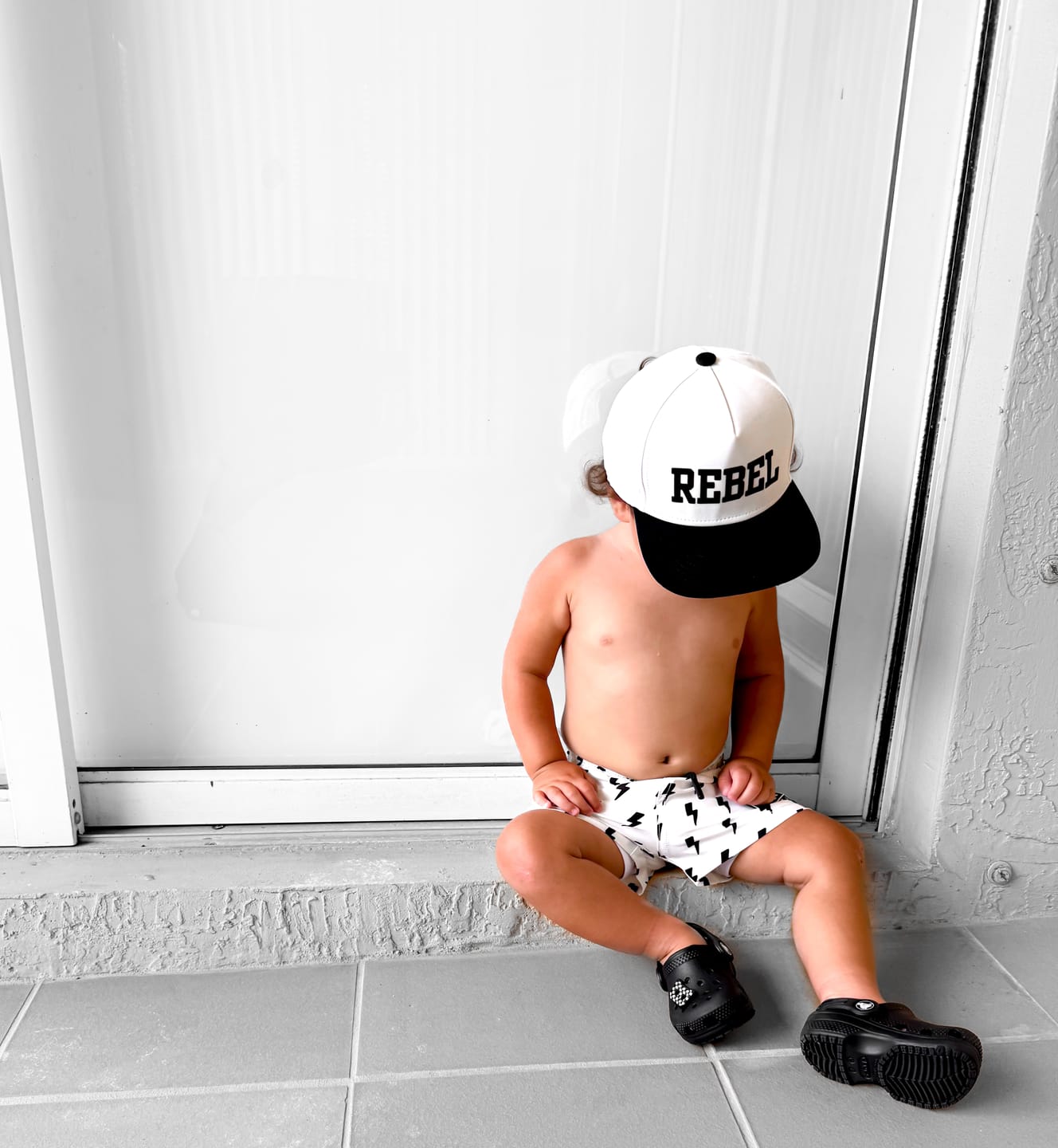 Customer photo review of ‘REBEL’ x Hydro Snapback