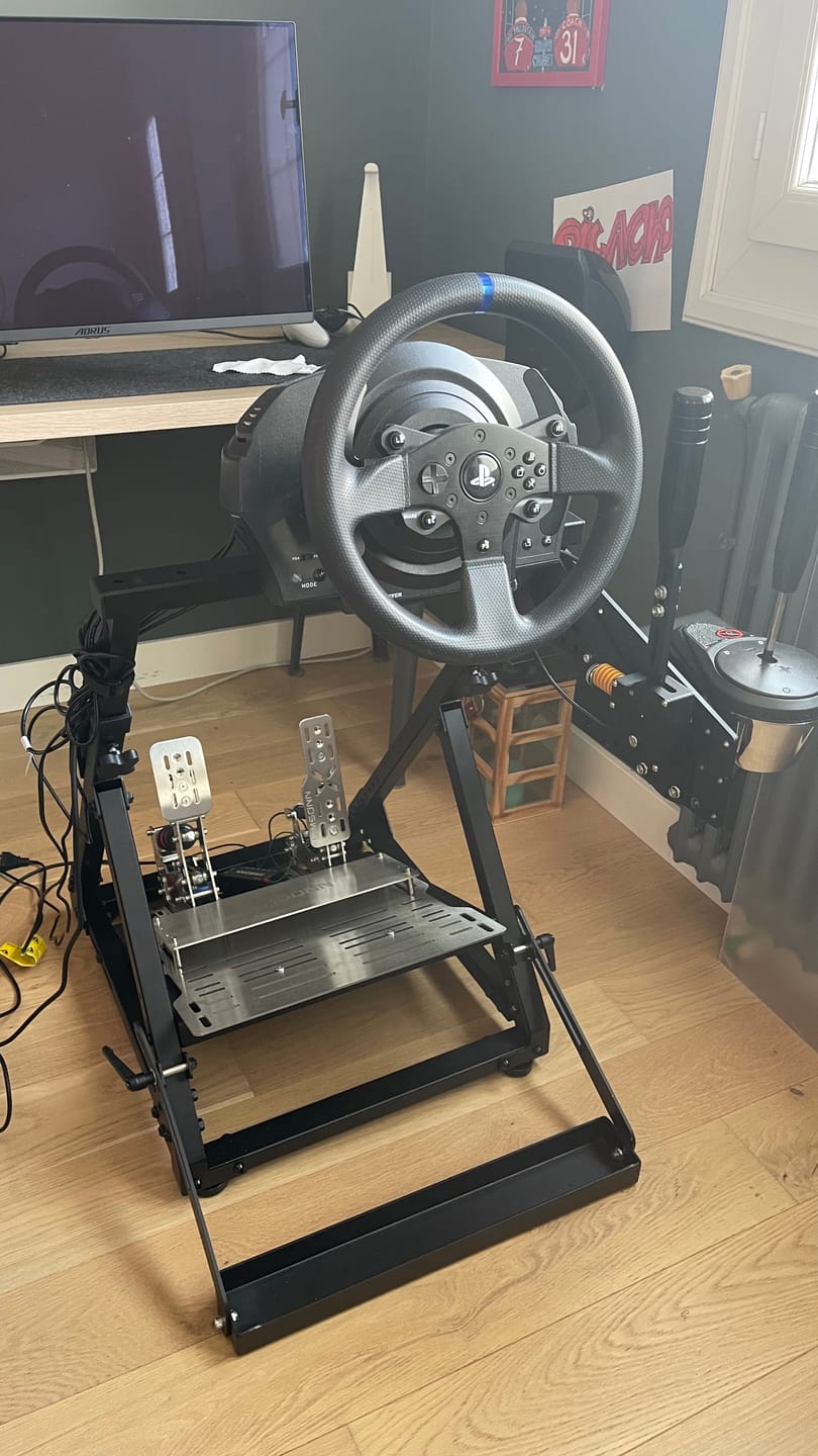 Customer photo review of DD-X Wheel Stand