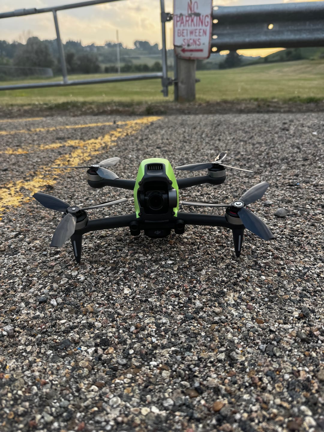 Customer photo review of DJI FPV Ludicrous Upgrade Propeller Set x4 Black