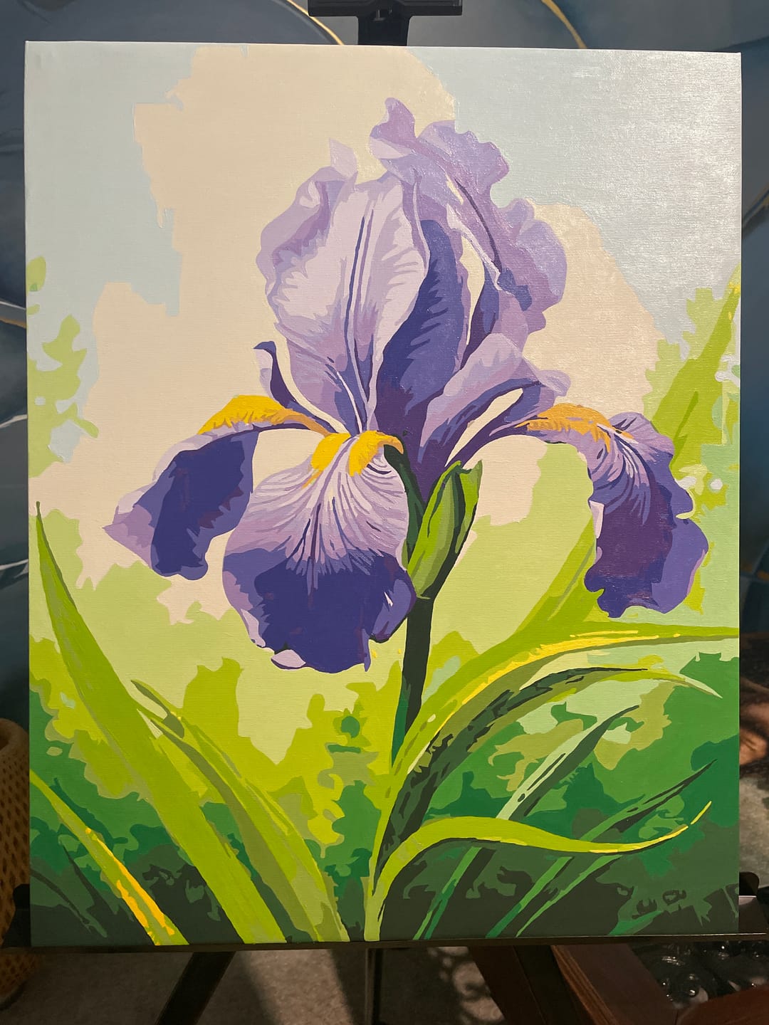 Customer photo review of Sunlit Iris