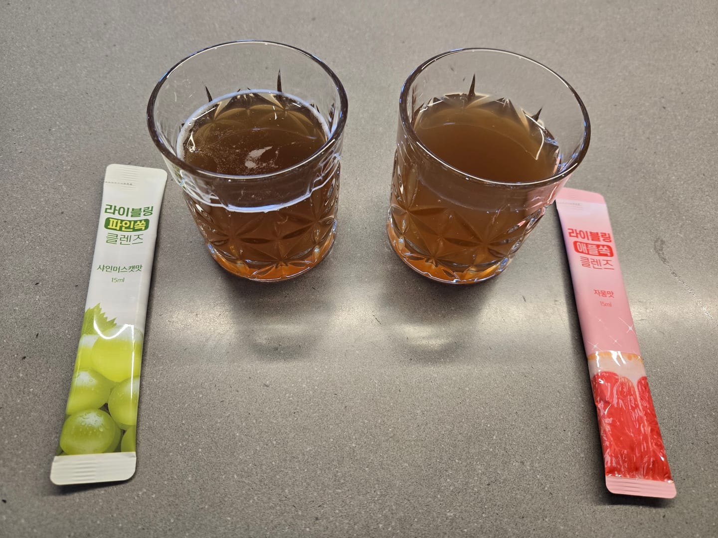 Customer photo review of Liveling Pineapple Cleanse - Green Plum (15ml x 30ea)