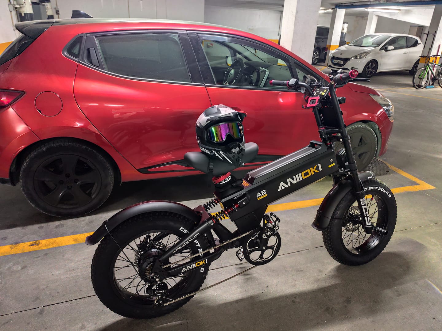 Customer photo review of 2025 Upgraded A8 Pro Max 52V eBike