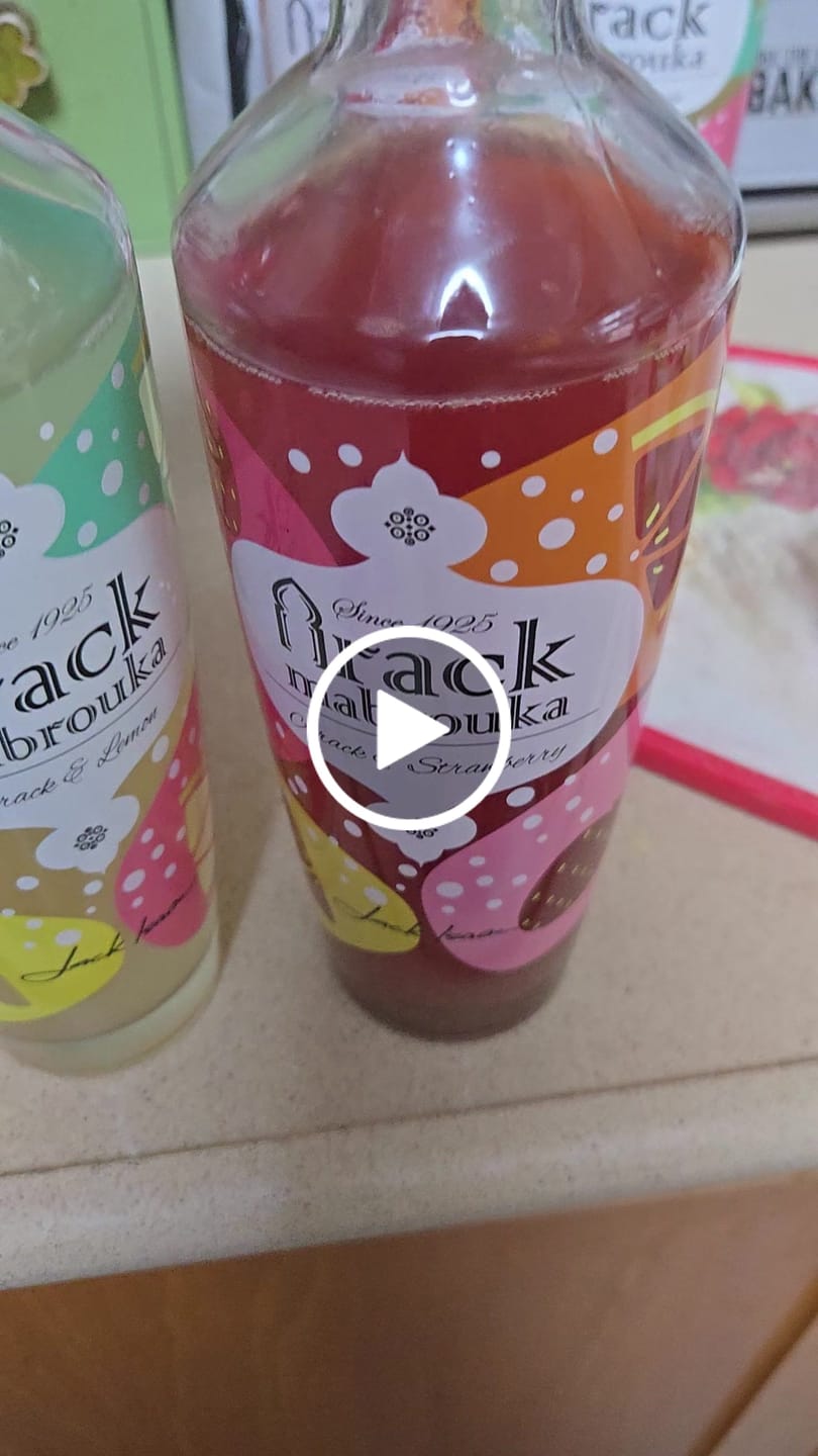 Customer video review of קוקטייל ערק אננס