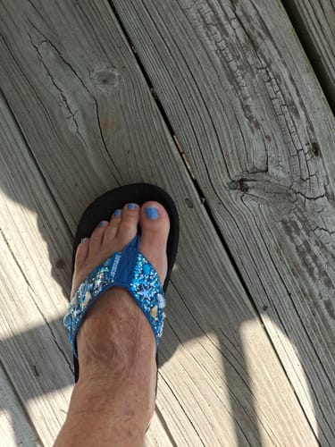 Customer photo review of A Walk on the Beach