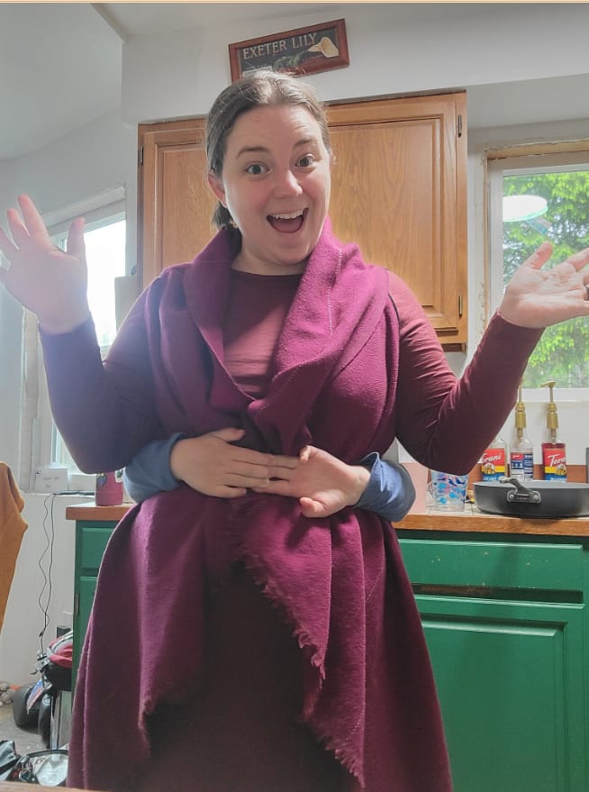 Customer photo review of NEW! CELESTIAL Cape Persephone
