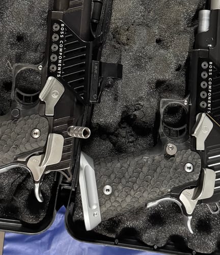 Customer photo review of 1911/STI 2011 | Red Dot Scope Multi Mount