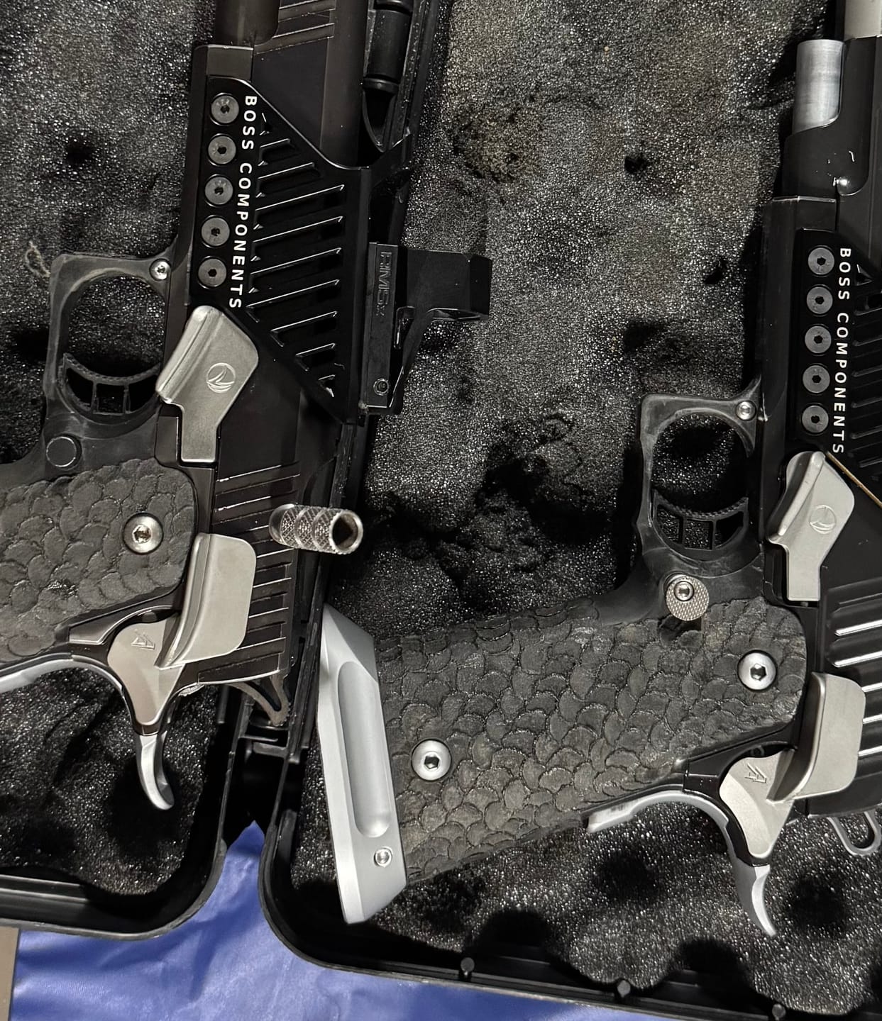 Customer photo review of 1911/STI 2011 | Red Dot Scope Multi Mount
