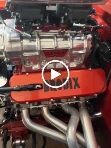 Customer video review of Motion Raceworks Billet Valve Cover Breathers Black Anodized (Pair)