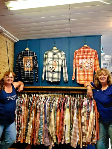 Customer photo review of Wholesale Flannel Shirts